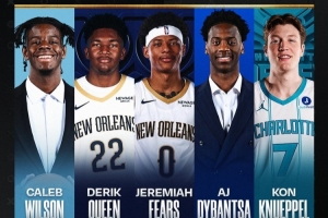 NBA公布总决“球员记者团”名单：状元大热迪班萨、克尼佩尔在列