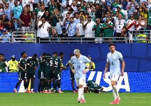 乌拉圭在世界杯共18次在半场比分落后，最终取得3胜3平12负