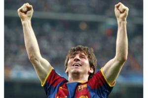 老东家的祝贺！巴萨官方社媒赞梅西戴帽：传奇 